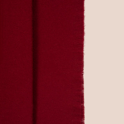 Ullskjerf Cortina Burgundy