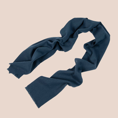 Ullskjerf Cortina Blue