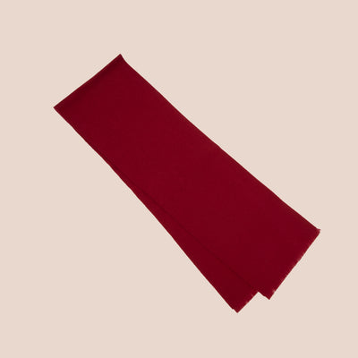 Ullskjerf Cortina Burgundy