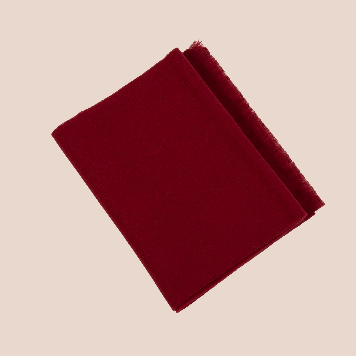 Ullskjerf Cortina Burgundy