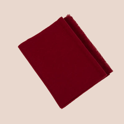 Ullskjerf Cortina Burgundy