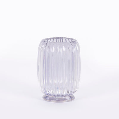 Lysglass Lavendel