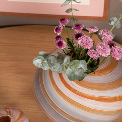 Vase Twirl Pink
