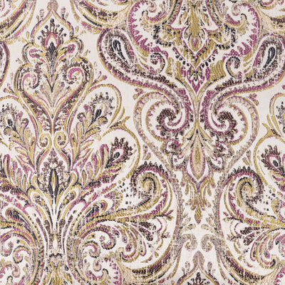 T. Herman Putetrekk Paisley Lilla - Elegant putetrekk i klassisk paisley mønster