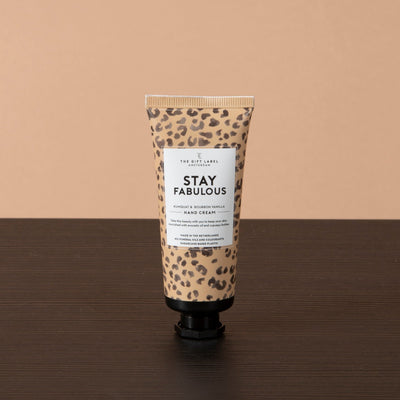 The Gift Label Håndkrem Tube "Stay Fabulous"