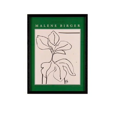 Malene Birger Kunstner Plakat Flowers Drying