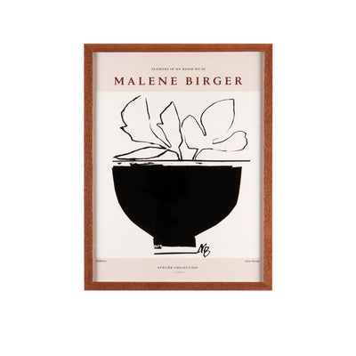 Malene Birger Kunstner Plakat Flowers In My Room No 1