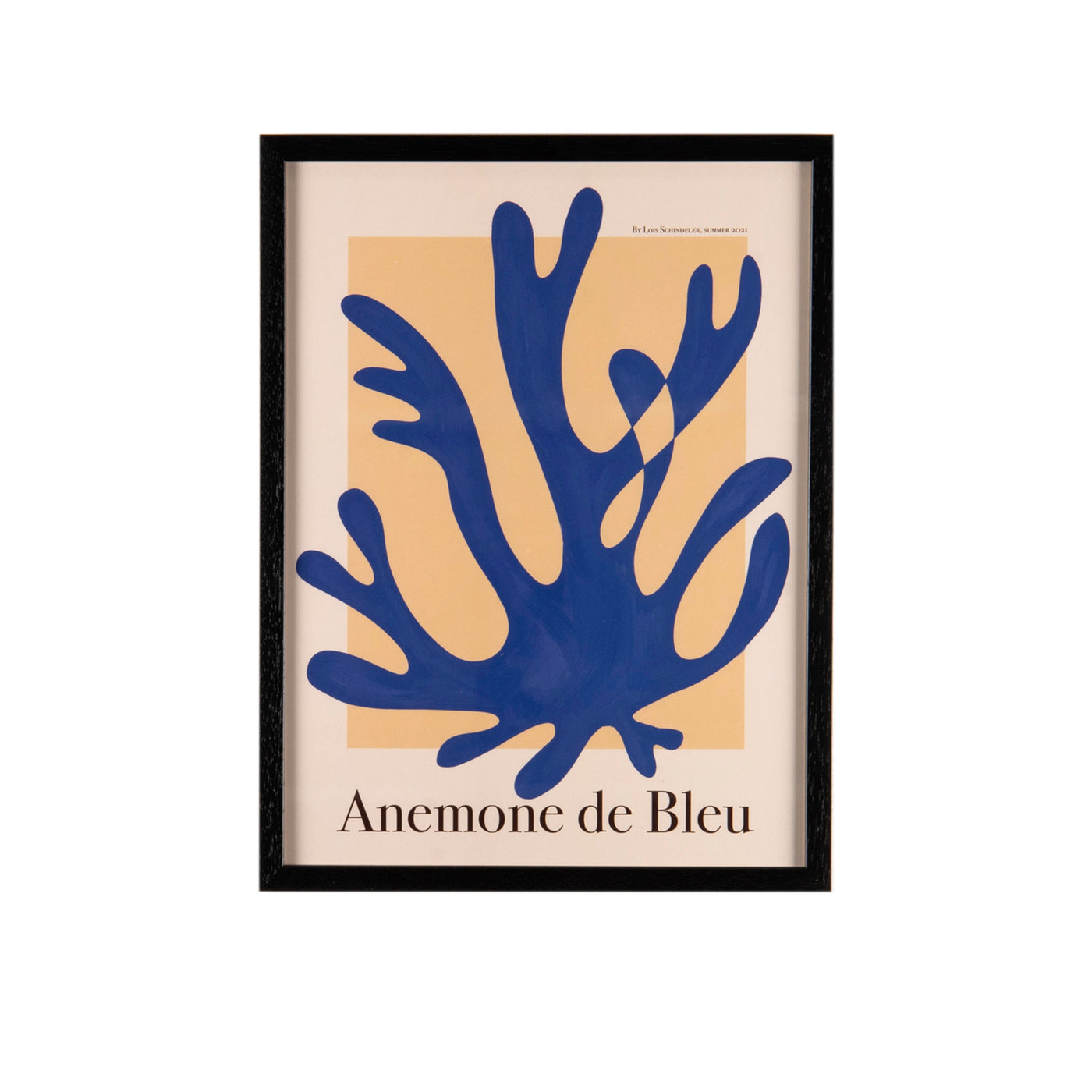 PSTR Studio Kunstner Plakater Lois - Anemone de Blue