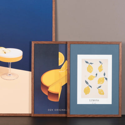 Posters & Frame Kunstner Plakat Lemons Beige