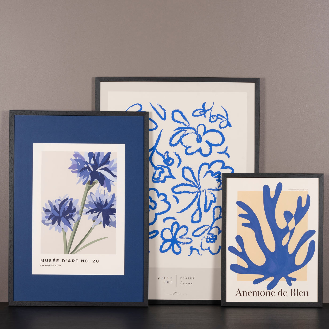 PSTR Studio Kunstner Plakater Lois - Anemone de Blue