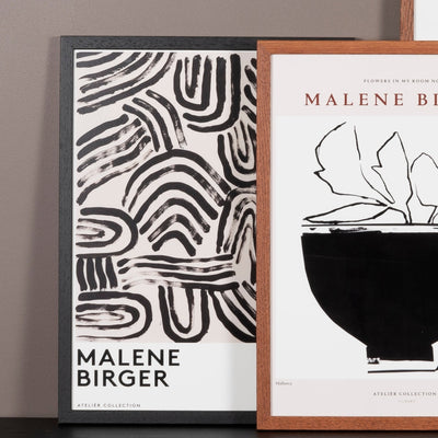 Malene Birger Kunstner Plakat Follow My Fingers