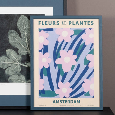 PSTR Studio Kunstner Plakat Zoe -Fleurs et Plantes Amsterdam